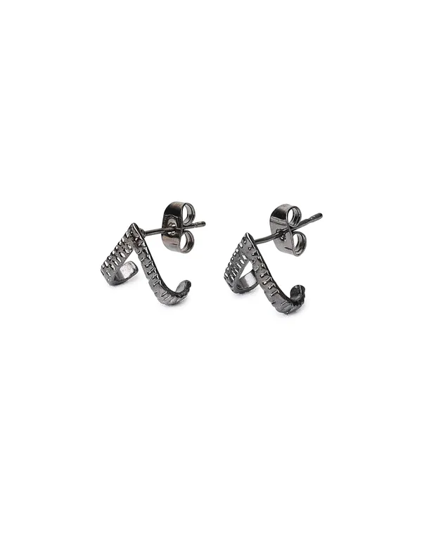 Rambo_2.0_Black_Earrings