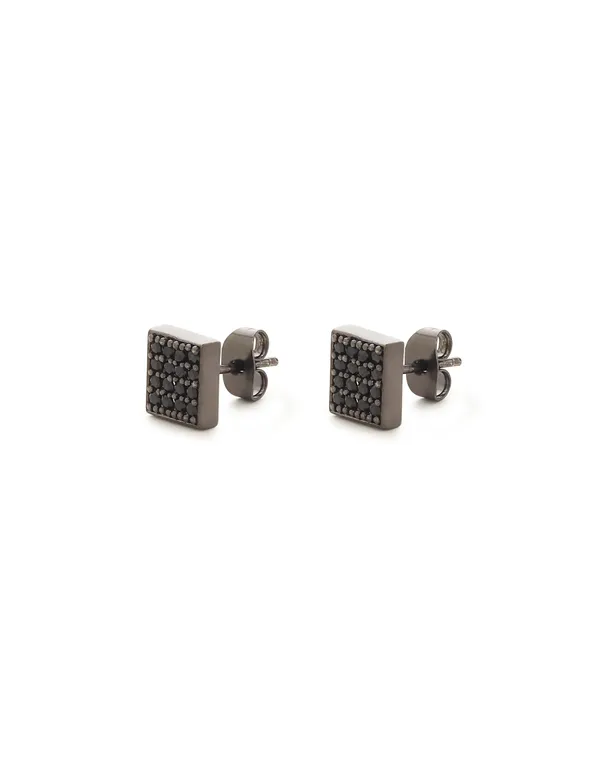 Square_Air_Iced_Out_Stud_Earrings_(Black_Onyx)