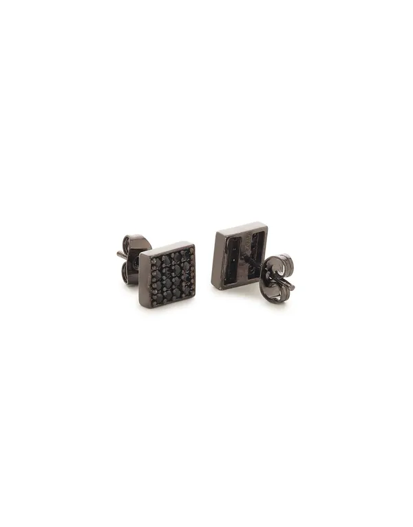 Square_Air_Iced_Out_Stud_Earrings_(Black_Onyx)