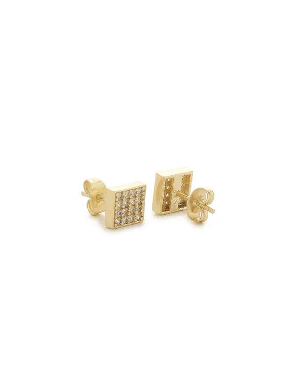 Square_Air_Iced_Out_Stud_Earrings_(Gold)