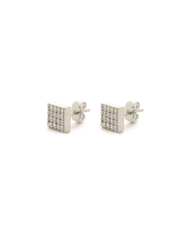 Tokyo_Square_Air_Iced_Out_Stud_Earrings_(Sparkling_Silver)