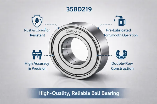 35BD219_Double_Row_Ball_Bearing_|_35_X_55_X_20mm_|_Pack_of_6_Wheel_Bearing