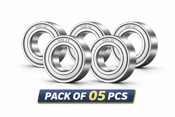 Ball_Bearing_6205_2RS_|_25×52×15_mm_|_Pack_of_10_Wheel_Bearing