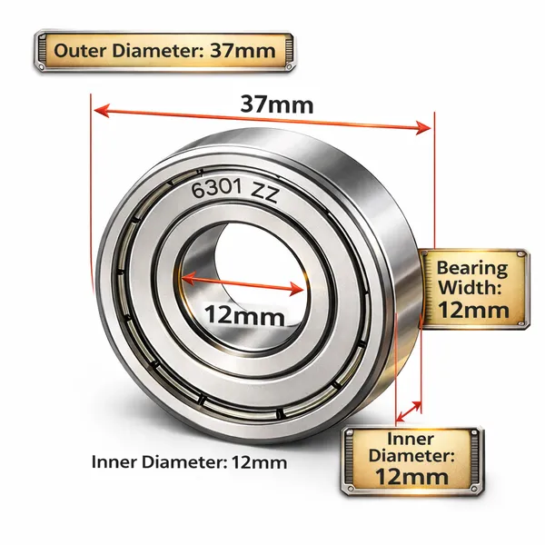 Ball_Bearing_6301_2RS_|_12×37×12_mm_|_Pack_of_10_Ball_Bearing