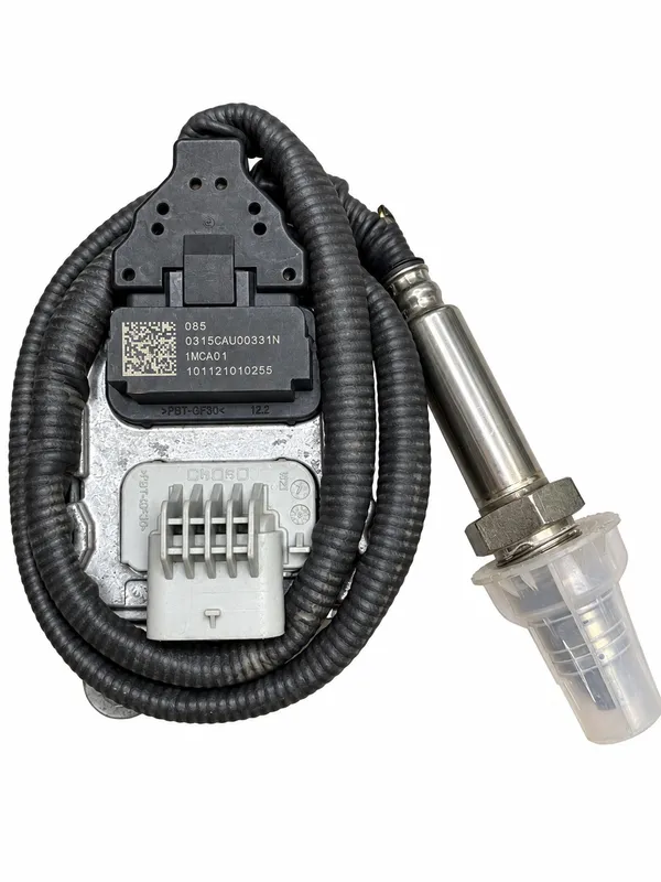 Mahindra_NOx_(Nitrogen_Oxide)_sensor,_with:__Mahindra_part_number:_0315CAU00331N_(Knob_Sensor)