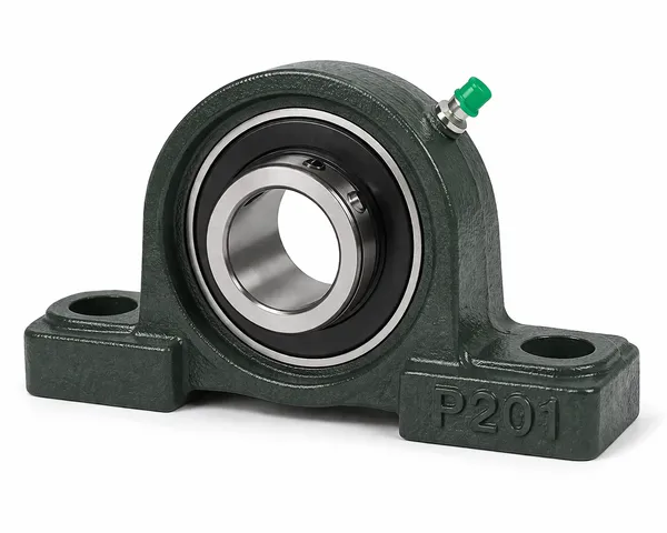 UCP_201_Pillow_Block_Bearing_12mm_Bore_Cast_Iron_Housing