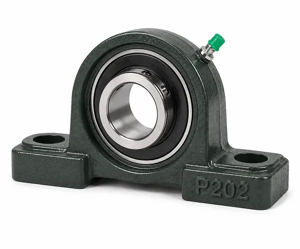 UCP_202_Pillow_Block_Bearing_15mm_Bore_Cast_Iron_Housing