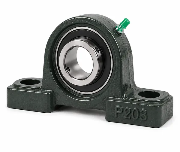 UCP_203_Pillow_Block_Bearing_17mm_Bore_Cast_Iron_Housing