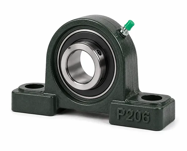 UCP_206_Pillow_Block_Bearing_30mm_Bore_Cast_Iron_Housing