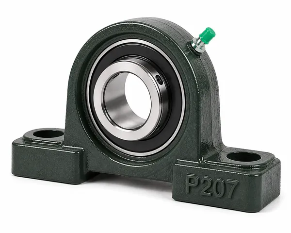 UCP_207_Pillow_Block_Bearing_35mm_Bore_Cast_Iron_Housing