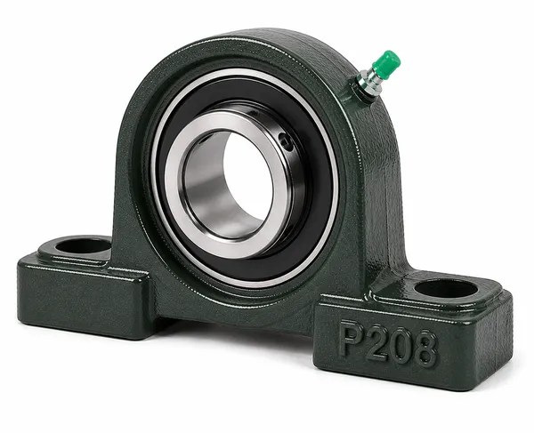 UCP_208_Pillow_Block_Bearing_40mm_Bore_Cast_Iron_Housing
