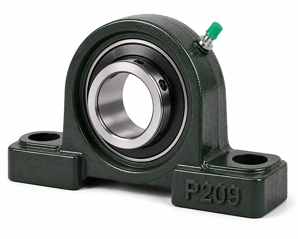 UCP_209_Pillow_Block_Bearing_45mm_Bore_Cast_Iron_Housing
