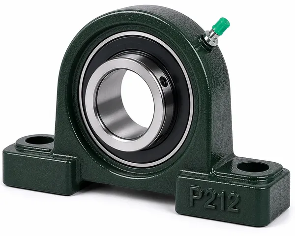 UCP_212_Pillow_Block_Bearing_60mm_Bore_Cast_Iron_Housing