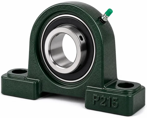 UCP_215_Pillow_Block_Bearing_75mm_Bore_Cast_Iron_Housing