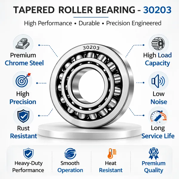 Taper_Roller_Bearing_30203_|_17x40x13.25_mm_|_Pack_of_05_Bearing