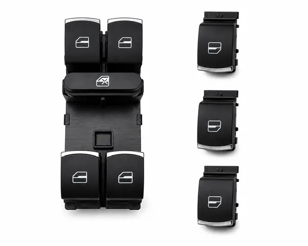 Volkswagen_Polo_Power_Window_Switches_(Set_of_4)_|_Part_n_Spares_Auto