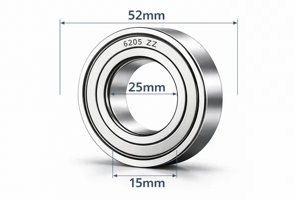 Ball_Bearing_6205_ZZ_|_25x_52x_15mm_|_Pack_of_10_Wheel_Bearing