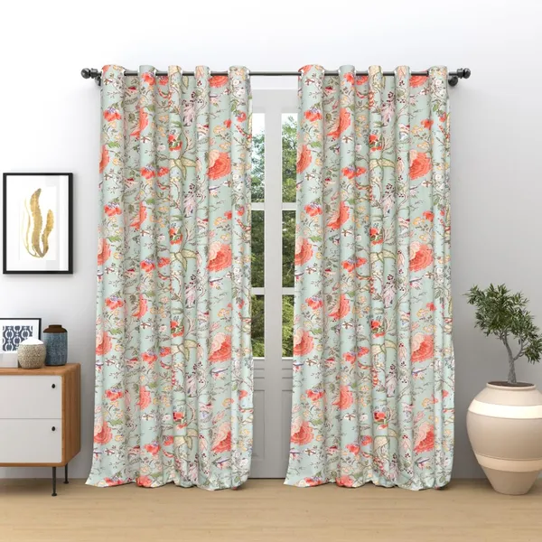 Aqua_Green_Cotton_Anokhi_Printed_Door_Curtains_With_Grommets_Room_Darkening_Curtains_For_Home_Decor
