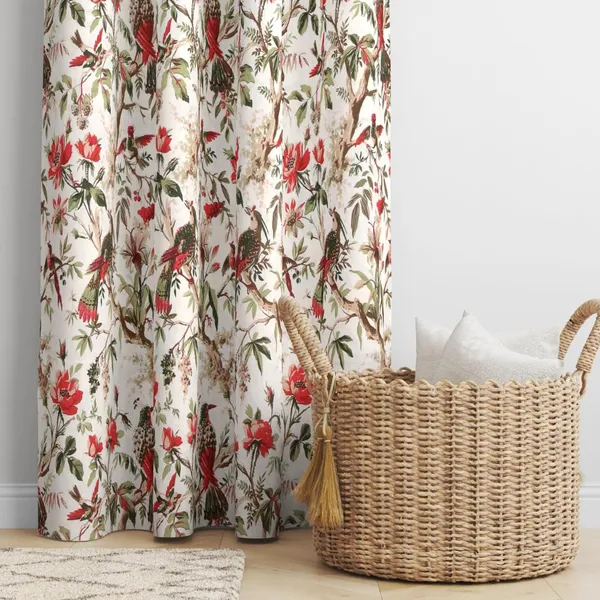 Off_White_&_Red_Cotton_Anokhi_Printed_Door_Curtains_With_Grommets_Room_Darkening_Curtains_For_Home_Decor