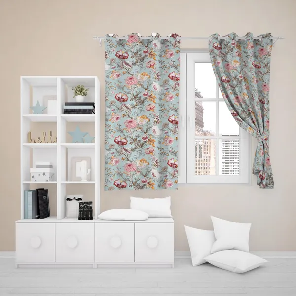 Fade_Floral_Pure_Cotton_Anokhi_Printed_Home_Window_Curtain_For_Home_Decor