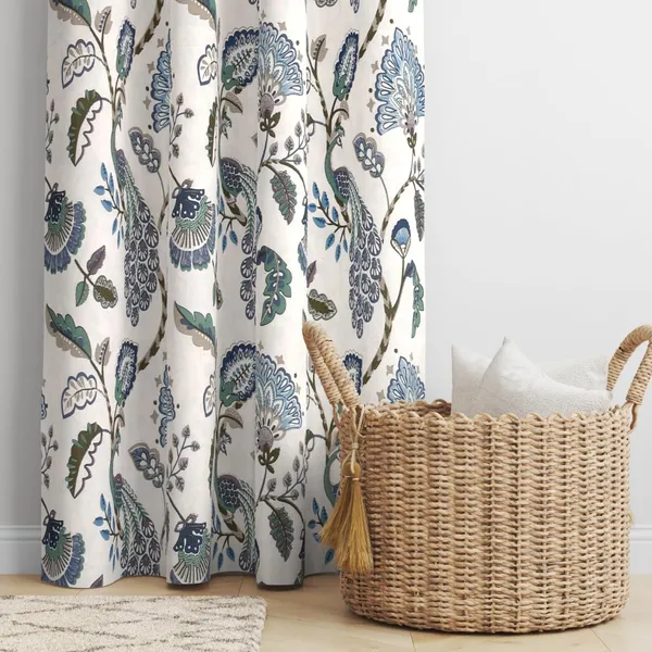 Aqua_Blue_Cotton_Anokhi_Printed_Long_Door_Curtains_With_Grommets_Room_Darkening_Curtains_For_Home_Decor