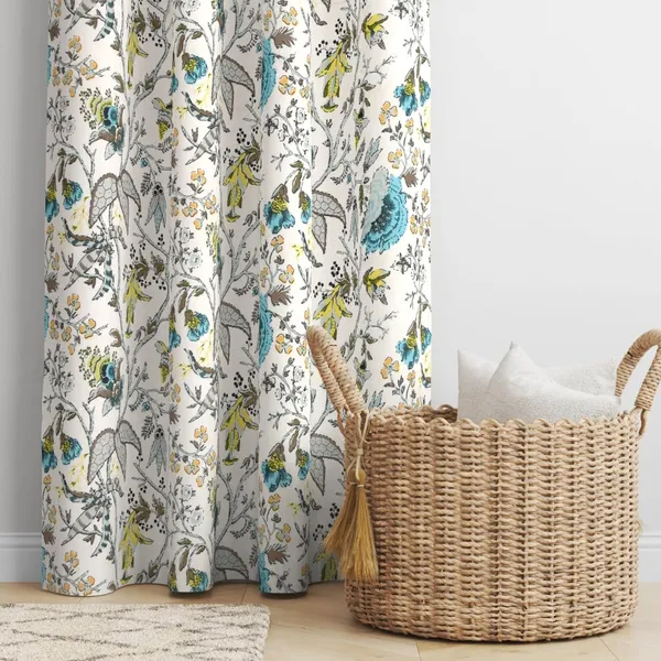 Botanique_Blue_Cotton_Anokhi_Printed_Long_Door_Curtains_With_Grommets_Room_Darkening_Curtains_For_Home_Decor