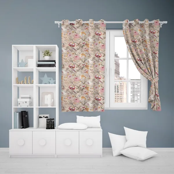 Beige_Premium_100%_Cotton_Anokhi_Curtains_Pair_For_Home_Decor
