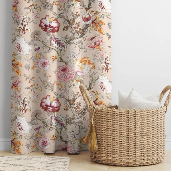 Beige_Premium_100%_Cotton_Anokhi_Curtains_Pair_For_Home_Decor