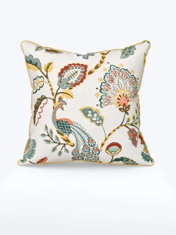 Peacock_Gold_Pure_Cotton_Cushion_Covers_For_Home_Decor_(Pack_Of_2)
