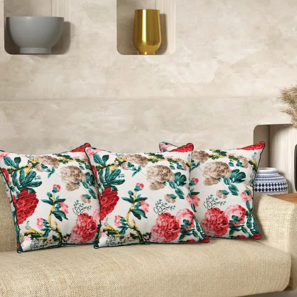 Sunflower_Red_Pure_Cotton_Cushion_Covers_For_Home_Decor_(Pack_Of_3)