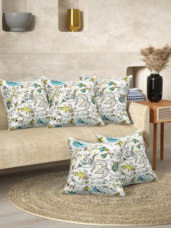 Botonique_Blue_Pure_Cotton_Cushion_Covers_For_Home_Decor_(Pack_Of_5)