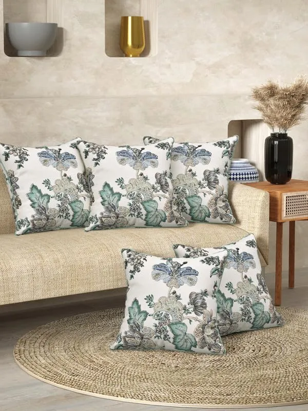 Floral_Green_Pure_Cotton_Cushion_Covers_For_Home_Decor_(Pack_Of_5)