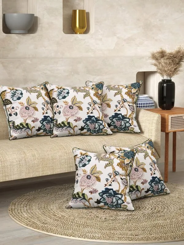 Cream_Pure_Cotton_Cushion_Covers_For_Home_Decor_(Pack_Of_5)