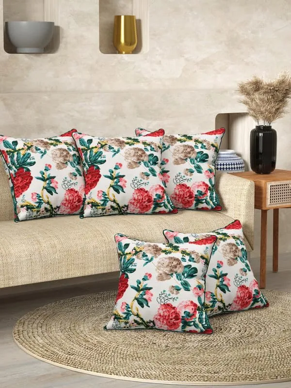 Sunflower_Red_Pure_Cotton_Cushion_Covers_For_Home_Decor_(Pack_Of_5)