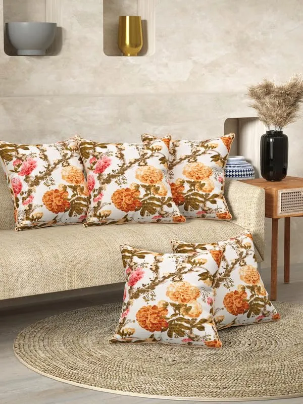 Sunflower_Yellow_Pure_Cotton_Cushion_Covers_For_Home_Decor_(Pack_Of_5)
