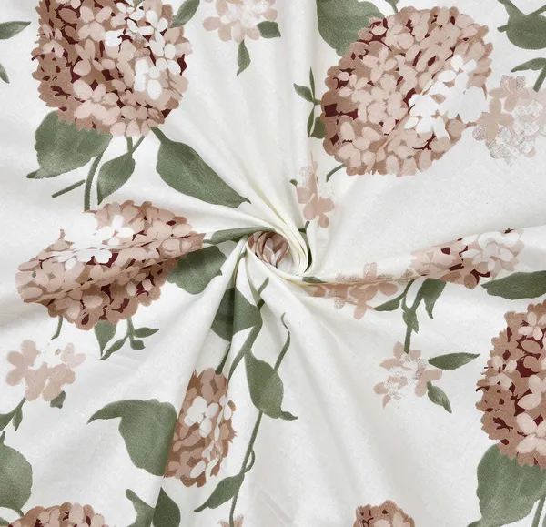 White_Floral_Printed_Cotton_Bedsheet_Set_with_2_Pillow_Covers_�_Soft_Double_Bed_Bedding