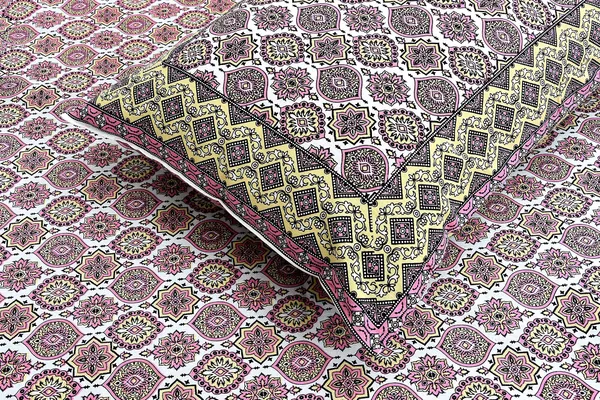 Pastel_Mauve_Pure_Cotton_Ethnic_Jaipuri_Printed_Double_Bedsheet_With_2_Pillow_Covers_For_Home_Decor