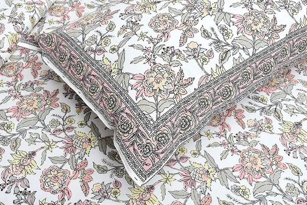 Gray_Cotton_Single_Bedsheet_With_1_Pillow_Cover_For_Home_Decor