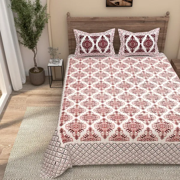 Monarch_Pure_Cotton_Jaipuri_Rajasthani_Design_Bedsheet_With_2_Pillow_Covers_For_Home_Decor