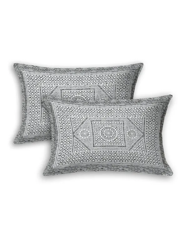 Grey_Traditional_Printed_Cotton_Bedsheet_Set_with_2_Pillow_Covers_�_Soft_Double_Bed_Bedding