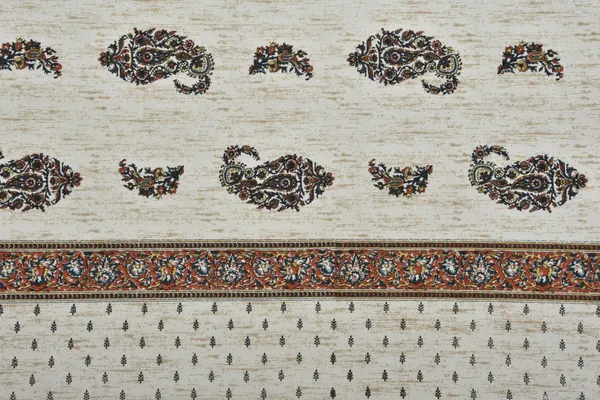 Beige_Paisley_Printed_Cotton_Bedsheet_Set_with_2_Pillow_Covers_�_Soft_Double_Bed_Bedding