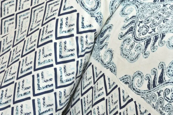 Blue_Cotton_Single_Bedsheet_With_1_Pillow_Cover_For_Home_Decor
