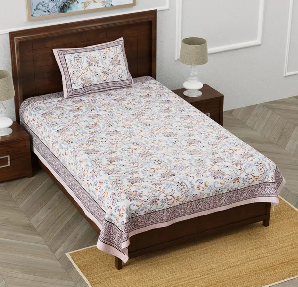 Monarch_Cotton_Single_Bedsheet_With_1_Pillow_Cover_For_Home_Decor