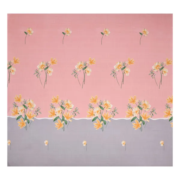 Soft_Pink_Floral_Double_Bedsheet_with_Grey_Base_�_Premium_Cotton_Bedding_Set