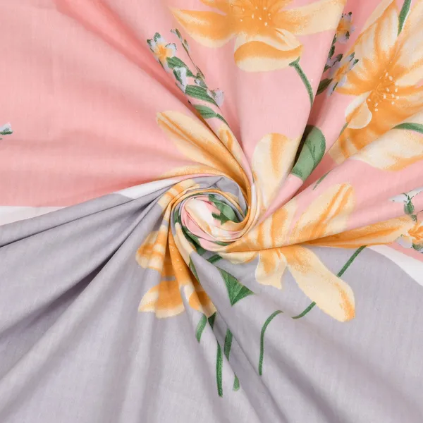 Soft_Pink_Floral_Double_Bedsheet_with_Grey_Base_�_Premium_Cotton_Bedding_Set