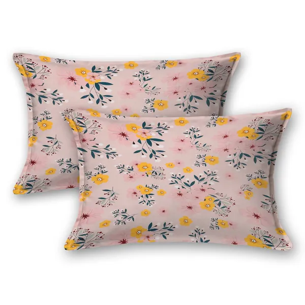 Blush_Pink_Floral_Cotton_Bedsheet_Set_with_2_Pillow_Covers_�_Soft_Double_Bed_Bedding
