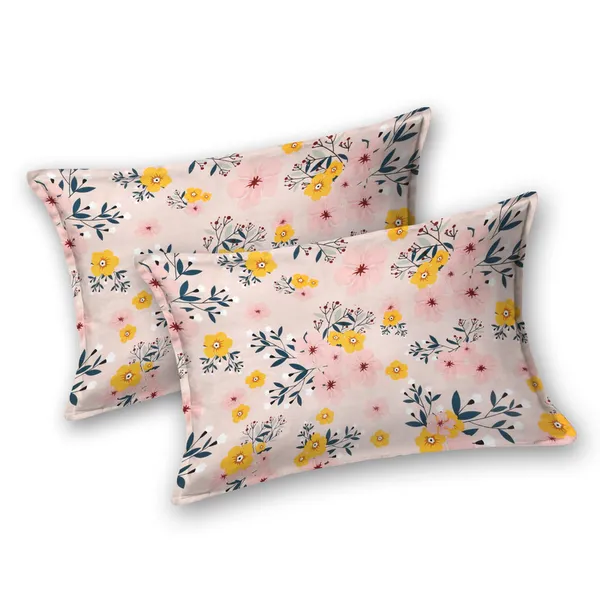 Blush_Pink_Floral_Cotton_Bedsheet_Set_with_2_Pillow_Covers_�_Soft_Double_Bed_Bedding