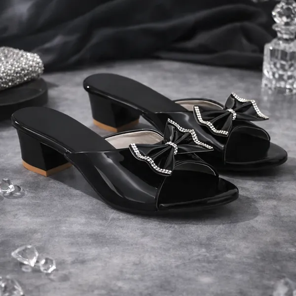 Noir_Black_Soft_Leather_Comfortable_Heels_For_Women
