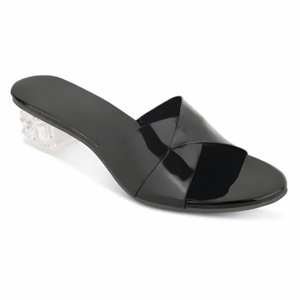 Jet_Black_Soft_Leather_Comfortable_Heels_For_Women