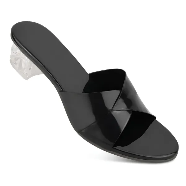 Jet_Black_Soft_Leather_Comfortable_Heels_For_Women